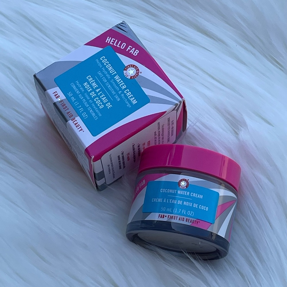First Aid Beauty Coconut Water Cream
